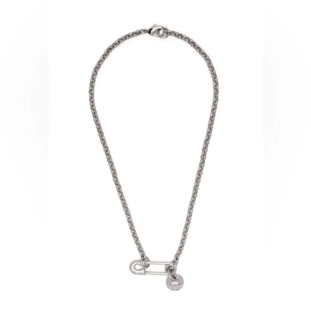 Vivienne Westwood clip-pendant chain necklace - Picture 3 of 5